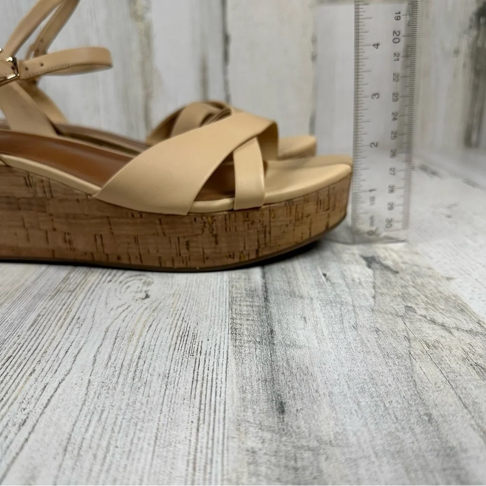 New Franco Sarto Pelma Platform Sandals #267‎